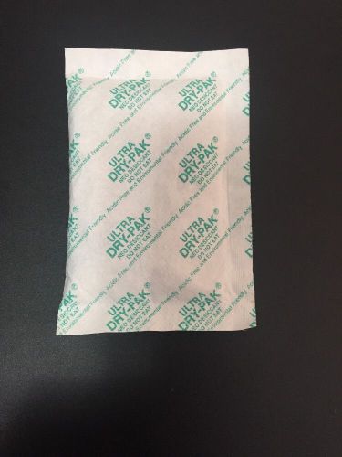 6 silica gel packets 1.9 oz desiccant - meet fda spec for sale