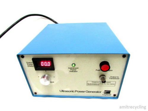 Cepheid UPG001 Ultrasonic Power Generator Laboratory