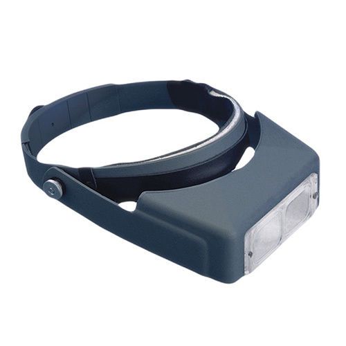 Aven 26106 Optivisor Headband Magnifier w/ 3.5x lens