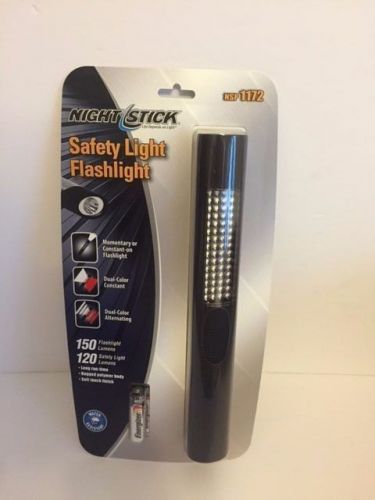 Bayco Nightstick NSP-1172 White/Red LED Safety Light NEW