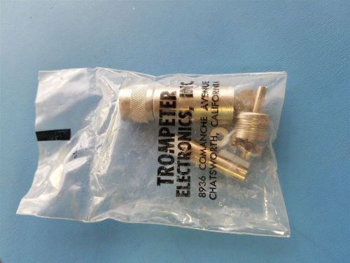 New trompeter pl101-17 rf connector for sale