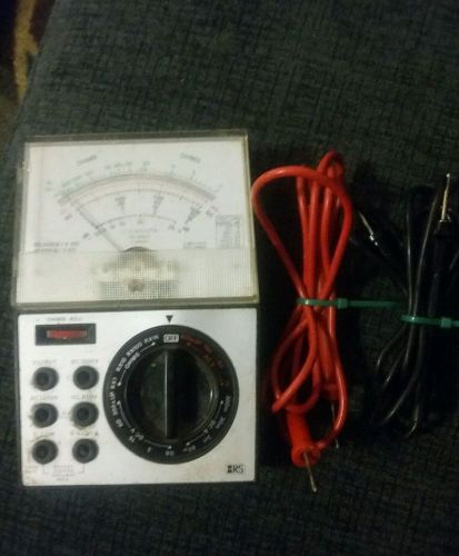 Micronta Multi-Tester 22-202U Radio Shack Electrical Equipment Testing Vintage