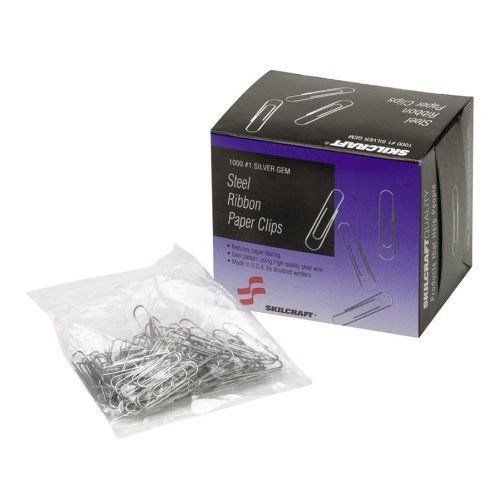 Skilcraft paper clips (nsn1614292) for sale
