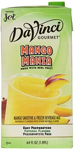 Jet Tea Mango Mania Smoothie Mix 64 oz