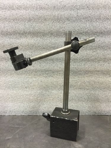 Indicator precision holder - v groove - rod with holder + magnetic base on / off for sale
