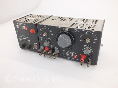 General Radio Unit Pulse Generator 1217-B w/ Power Supply 1203-B