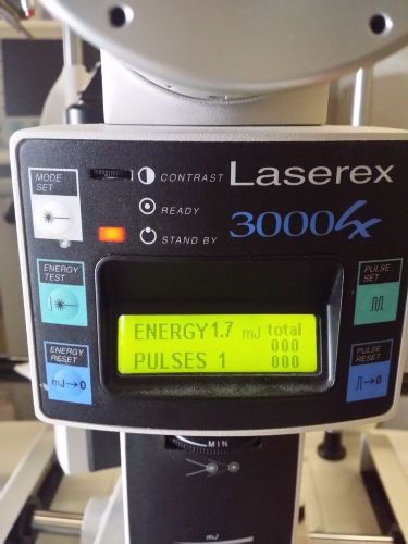 Alcon Laserex 3000LX Ophthalamic Laser