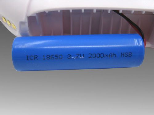Battery for Woodpecker LED.F LED Curing Light ICR18650 Rechargeable VEP