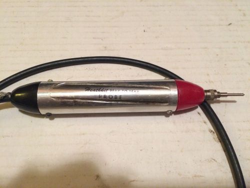 Scarce Vintage Heathkit peak-peak probe ham tube radio voltage parts &amp; connector