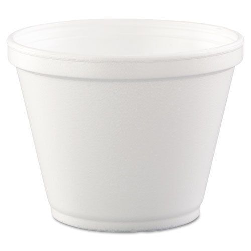 Food containers, foam,12oz, white, 25/bag, 20 bags/carton for sale