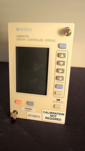 Ando AQ8201-03 Display Controller Module