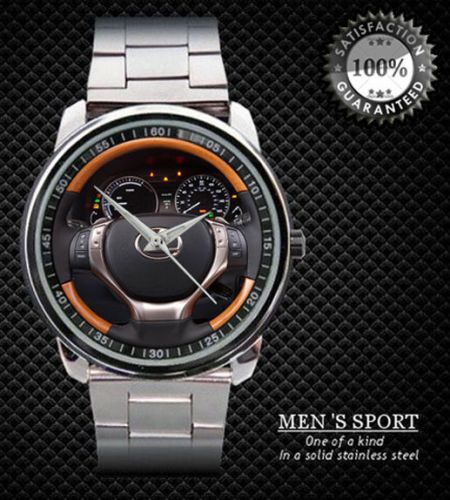 326 2012 Lexus GS 450h Steering Wheel Watch New Design On Sport Metal Watch