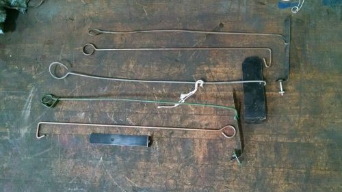 Antique Vintage Stationary Single Cylinder Maytag Engine Shut Off Rod Assembly