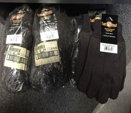 Wells Lamont Handyman Jersey work Gloves 34 Pairs!! One Size 3A-41-965 14T