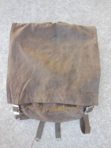 Vintage FSS Canvas Packsack Backpack w/ Straps - Forest Service Pack USFS