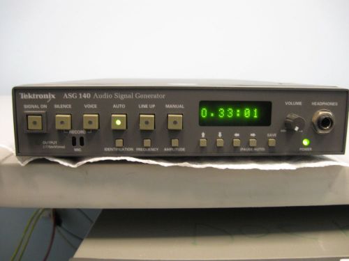 Tektronix asg-140 - audio test generator for sale