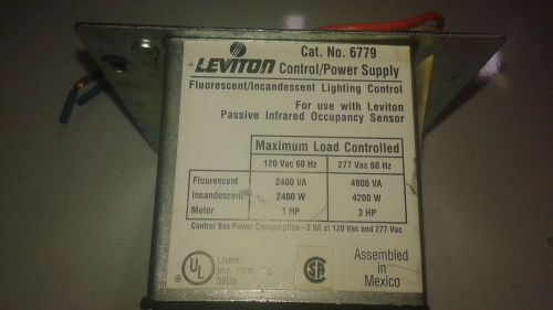 LEVITON CONTROL POWER SUPPLY  6779