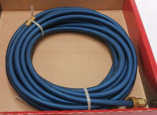 Weld craft miller welding cs310-25w braided water hose 25 ft (7.6m) free ship!!! for sale