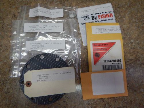 New fisher controls maintenance repair kit for 67cfr-362 supply regulator new for sale