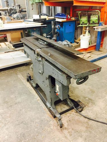 American Wood Working 8&#034; Jointer with mobile base.