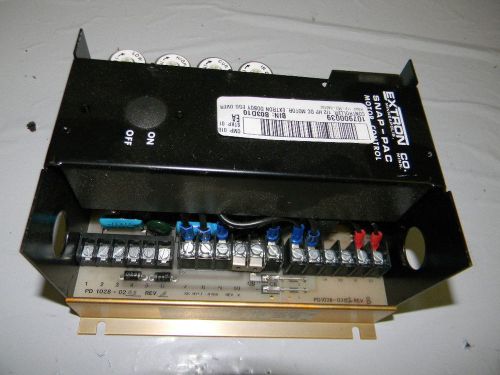 Extron Snap-Pac Motor Control  112-0530A0100 1/2 HP DC