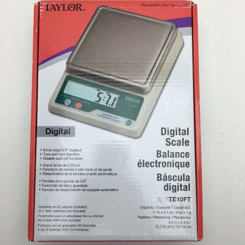 Taylor Precision Products Digital Portion Control Scale (11-Pound)