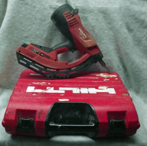 HILTI GX 120 GAS ACTUATED FASTENING TOOL (NAILER)
