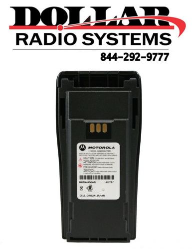 Motorola OEM NNTN4496 Battery 1100mAh Ni-CD CP150 CP200 PR400 EP450 Radios