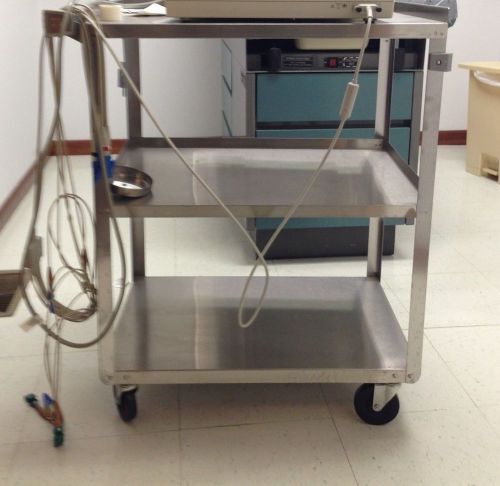 Wheeled medical instrument cart- pick up only for sale