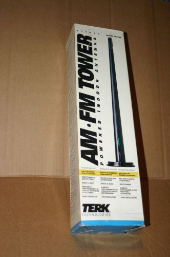 NEW in box  Terk Technology AF9330 AM/FM Antenna Tower Powered Amplifier