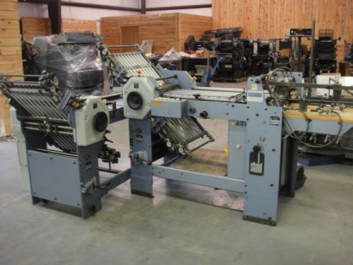 Stahl t49, w/ right angle, air &amp; pile feed, 19 3/4&#034; x 35&#034; for sale