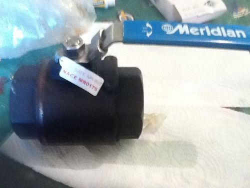 Meridian ball valve for sale