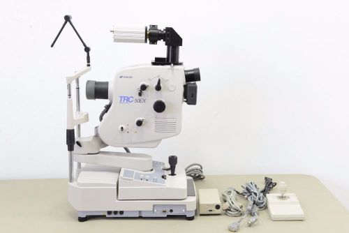 Topcon TRC-50EX Retinal w/ Ophthalmic Imaging Systems &amp; MT-10 Camera (11037)