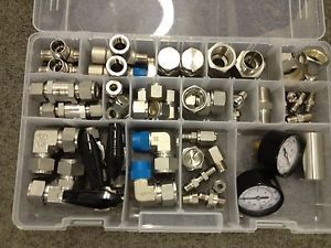 Swagelok Fittings - 35+ pieces