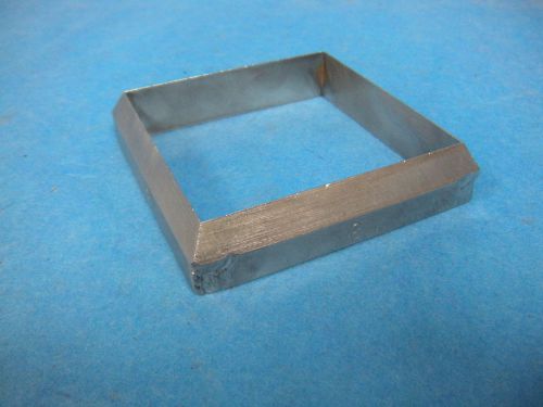 Shearbox shear test square sample cutter 3&#034; x 3&#034; x .75&#034; for sale