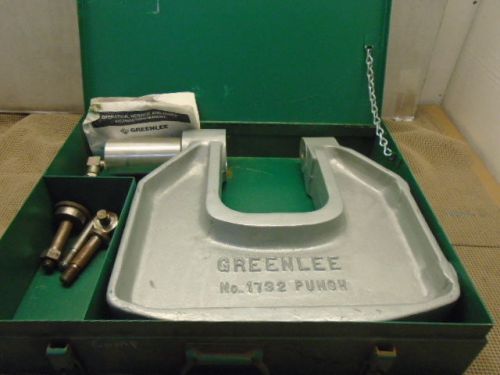 Greenlee One Shot Hydraulic Knockout Punch Driver 1732