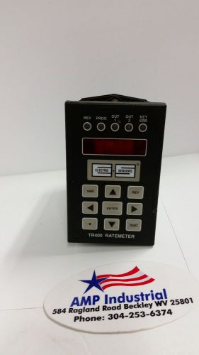 USED Electro-Sensors, Inc. TR400 Digital Ratemeter