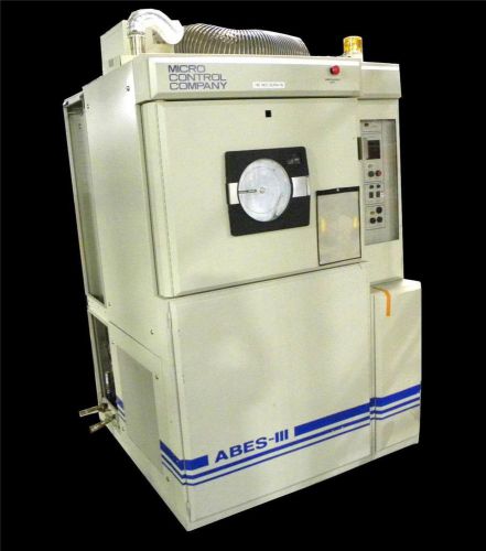 MICRO CONTROL COMPANY BURN IN / ENVIRONMENTAL TEST SYSTEM ABES III - SOLD AS IS