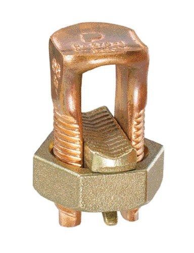 Panduit sbc6s-c split bolt, copper, #8 str min/#6 str max for equal run and tap, for sale