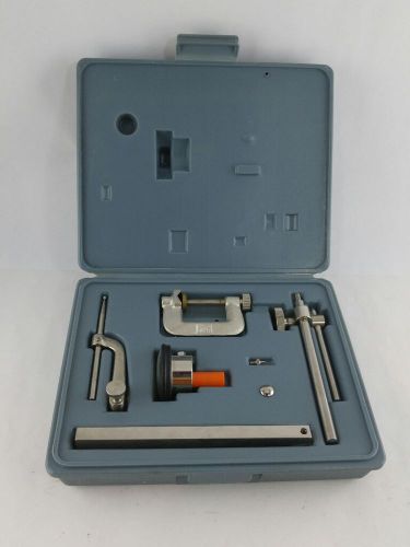 AMES 22A Universal Jeweled Dial Test Indicator Gage Set Nice