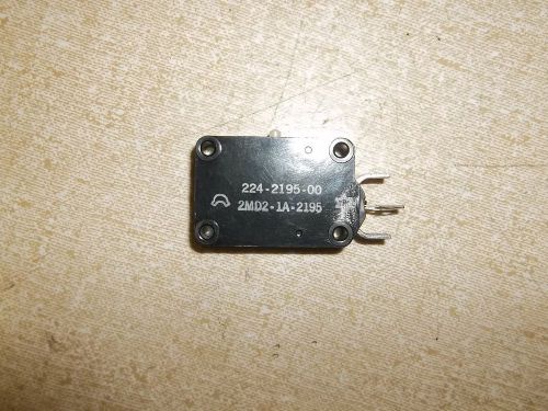 NEW Robertshaw Switch 224-2195-00 Limit Switch 2MD2-1A-2195 *FREE SHIPPING*