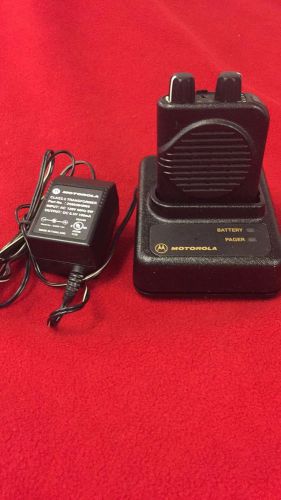 Motorola Minitor IV Pager Single Ch W/o  Stored Voice-  UHF 0 450-512MHz
