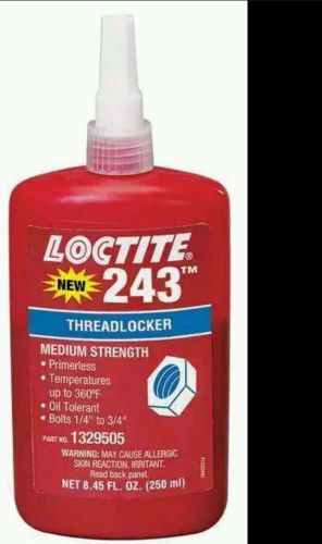 Loctite 1329505 primerless threadlocker 243, 250ml, blue for sale