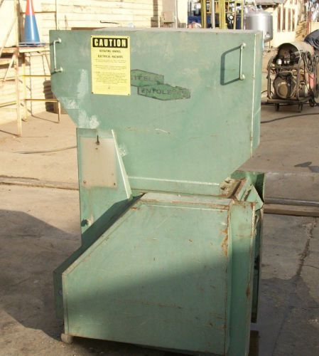 7.5 HP Alsteele Plastic Scrap Grinder