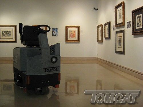 Tomcat 255-TXL Riding Floor Burnisher.
