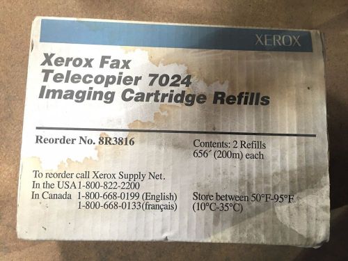 Xerox Fax Telecopier 7024 Imaging Cartridge Refills