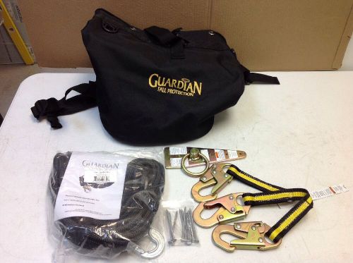 *new* guardian fall protection lot of fall arrest, kernmantle and anchor for sale