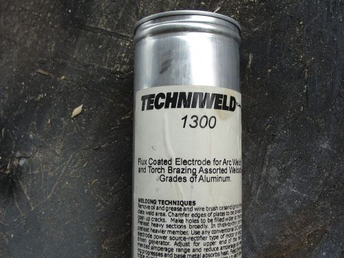Techniweld Flux Coated Aluminum Welding Rods Electrodes 5/32 Can Torch Brazing