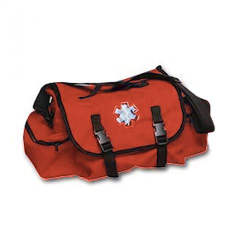 Emergency medical technician pro response bag orange w/s.o.l. reflective embl... for sale