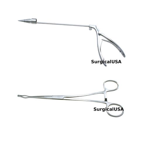 McGivney Hemorrhoidal Ligator with Grasping Forceps NEW SurgicalUSA Instruments